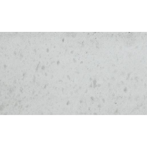Marshalls Precast Pillar Cap 380 x 380 x 76mm Off White