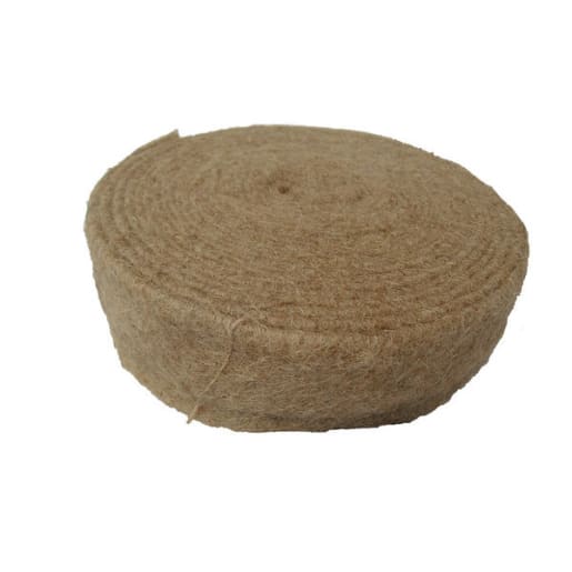 Mudfords Tubular Felt Pipe Lagging 24ft