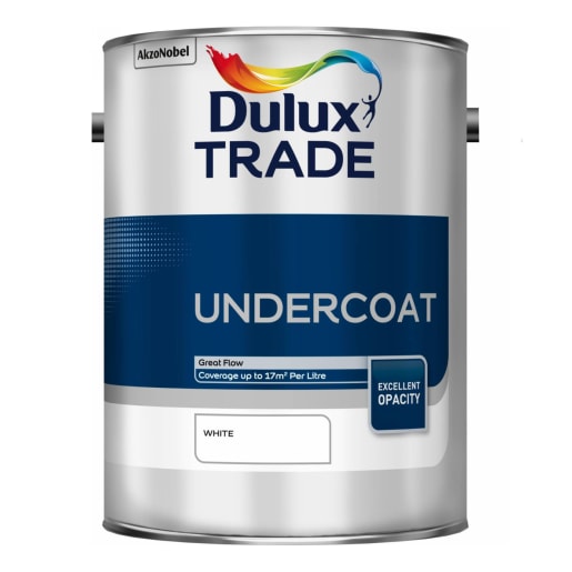 Dulux Trade Undercoat Paint 5L White