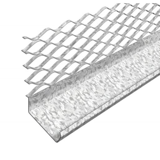 Expamet Plasterers Render Stop Bellcast Bead 3m x 65mm