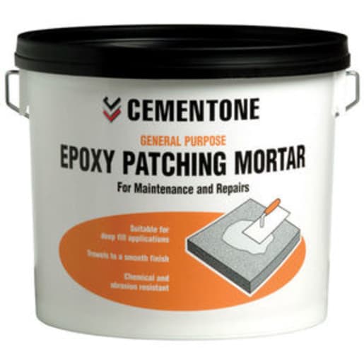 Bostik Cementone Epoxy Patching Mortar 2kg Grey
