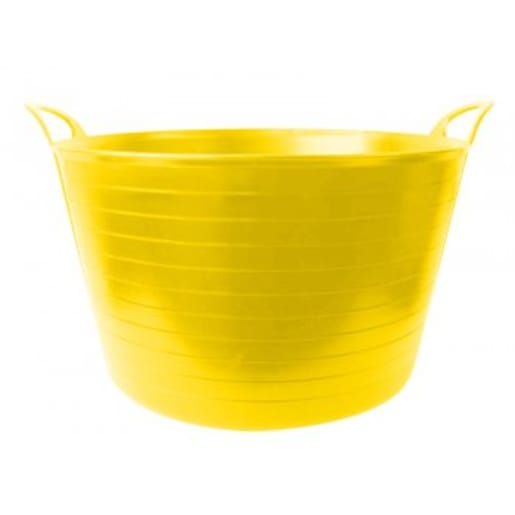 Rhino XL Flexi Tub 75L Yellow