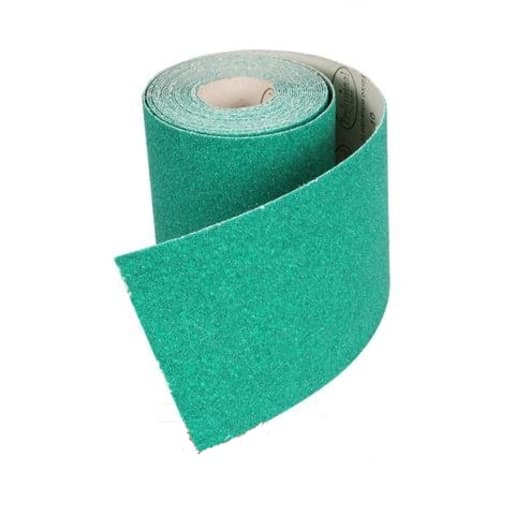 ProDec 80 Grit Aluminium Oxide Green Sandpaper 10m x 115mm