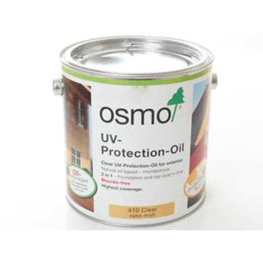 Osmo UV Protecxtion Oil 2.5L Clear