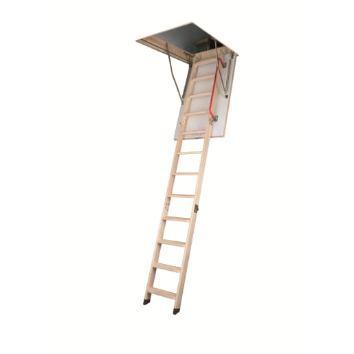 Fakro 550 x 1100mm Opening Loft Ladder 2800mm
