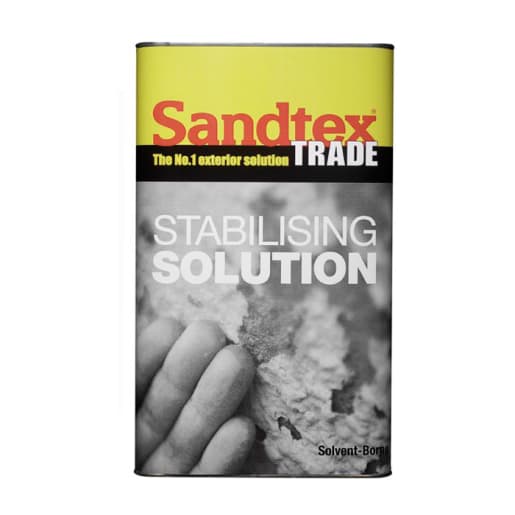Sandtex Trade Stabilising Solution Paint 5L Clear