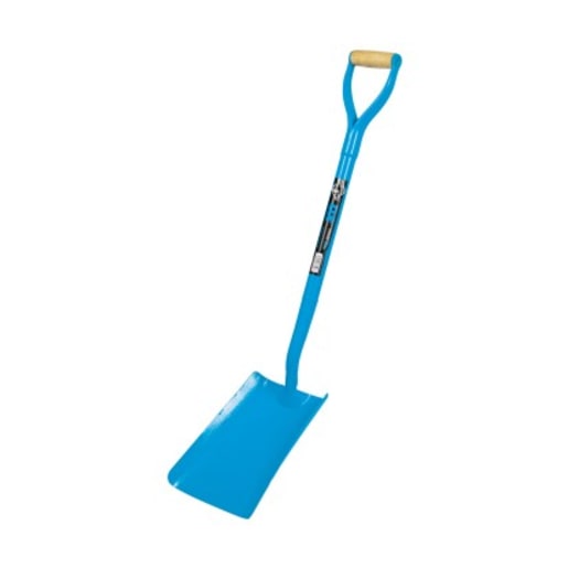 Ox Trade Solid Forge Square Mouth Shovel