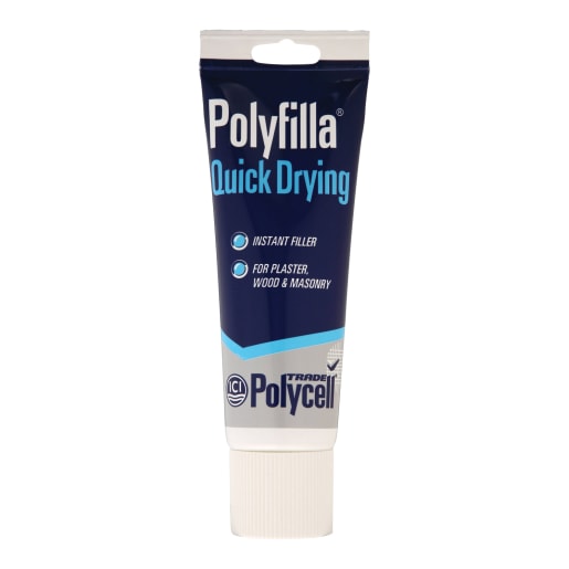 Polycell Polyfilla Quick Dry Surface Filler 330g Tube
