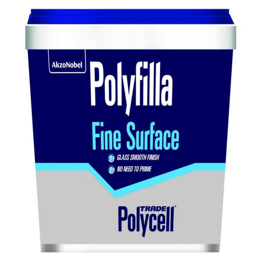 Polycell Polyfilla Fine Surface Filler 1.75kg