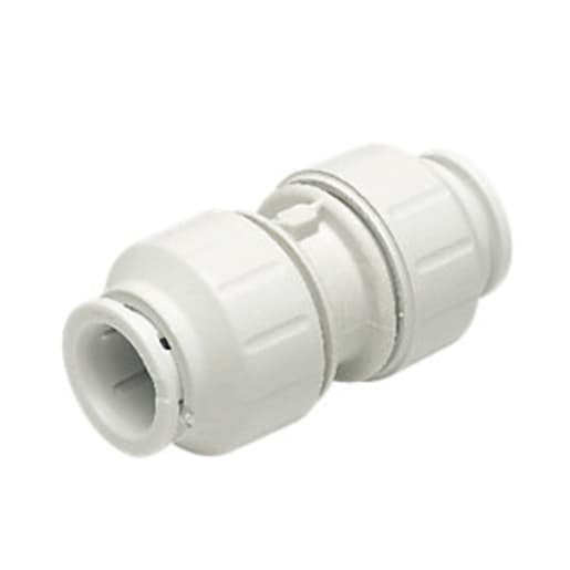 JG Speedfit Equal Straight Connector 22mm White