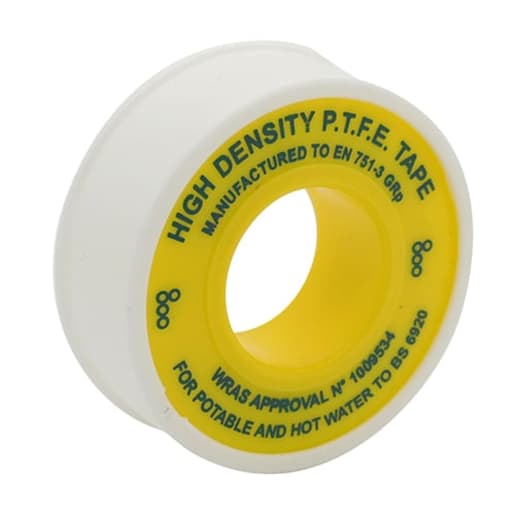 CINTA TEFLON (PTFE) 12mm x 12m x 0,0075mm