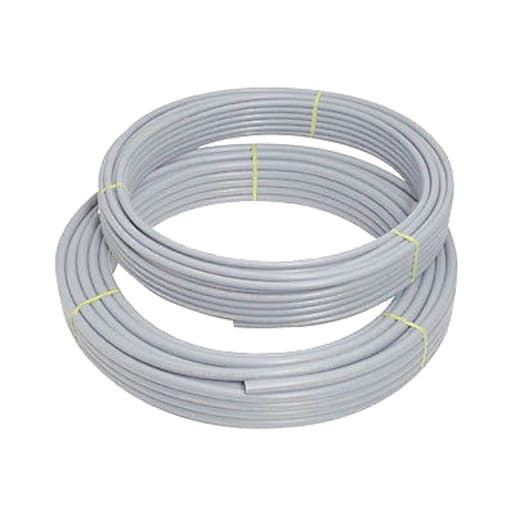Polypipe PolyPlumb Barrier Pipe 22mm x 25m Grey
