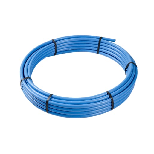 Polypipe Coil Pipe 25m x 20mm Blue