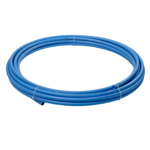 Polypipe Coil Pipe 50m x 25mm Blue
