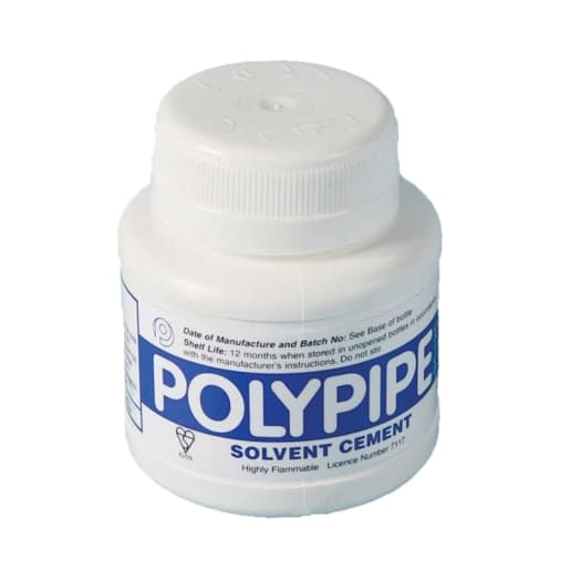 Polypipe Solvent Cement 250ml