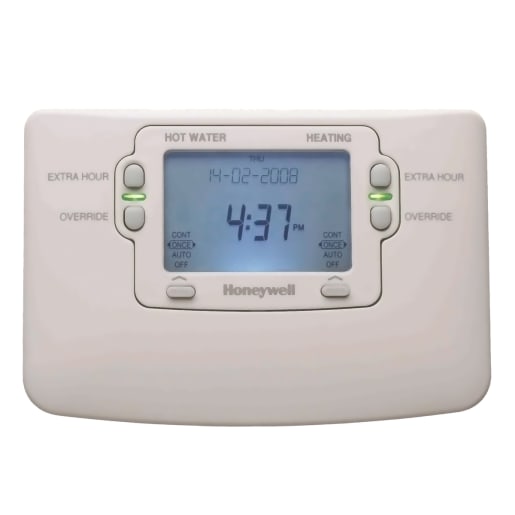 Honeywell 7 Day Two Channel Programmer White