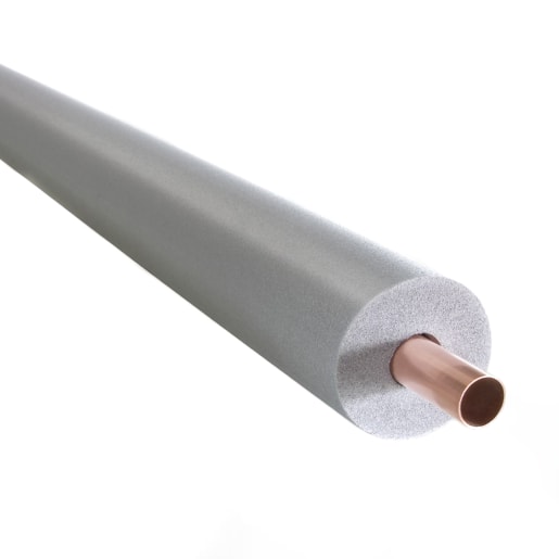 Armacell Tubolit DG Pipe Insulation 22 x 19mm x 2m Grey
