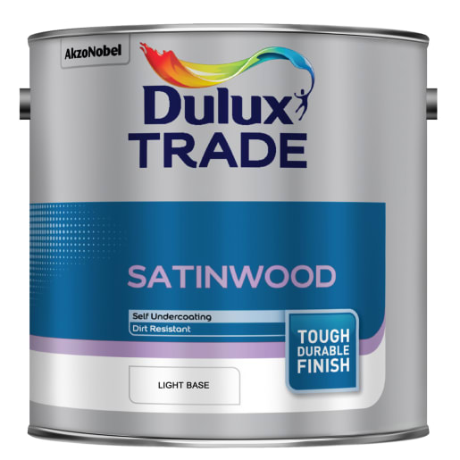 Dulux Trade Satinwood Paint 2.5L Light Base