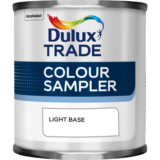 Dulux Trade Colour Sampler Paint 250ml Light Base
