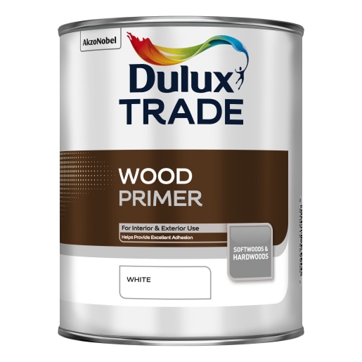 Dulux Trade Wood Primer 1L White