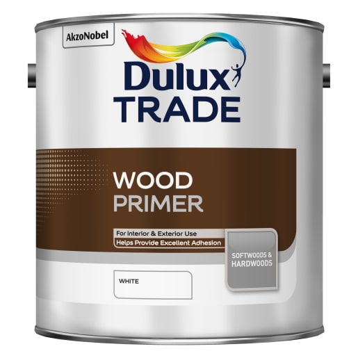 Dulux Trade Wood Primer 2.5L White