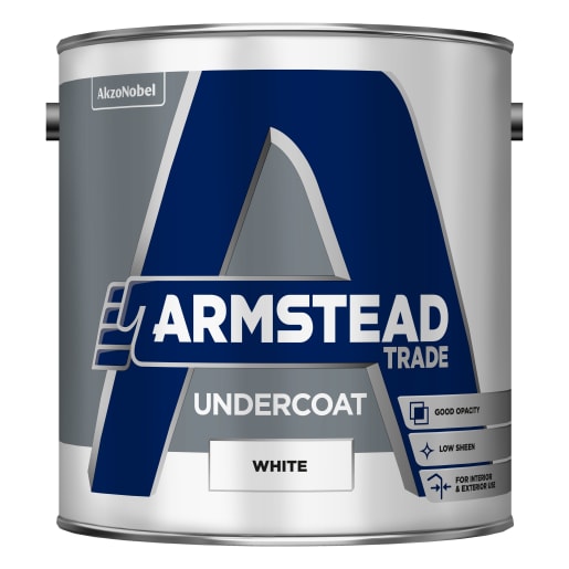 Armstead Trade Undercoat Paint 2.5L White
