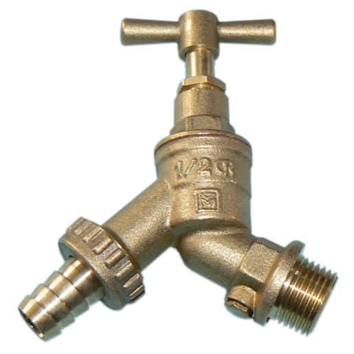 Altech hosepipe Connector tap 15mm with 1/2