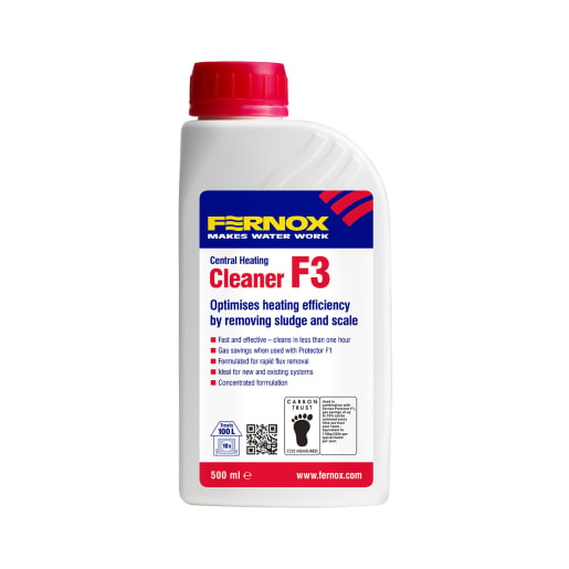 Fernox Central Heating Cleaner F3 500ml