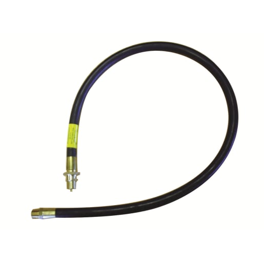 Altech Straight Bayonet Cooker Hose 4ft x 0.5in