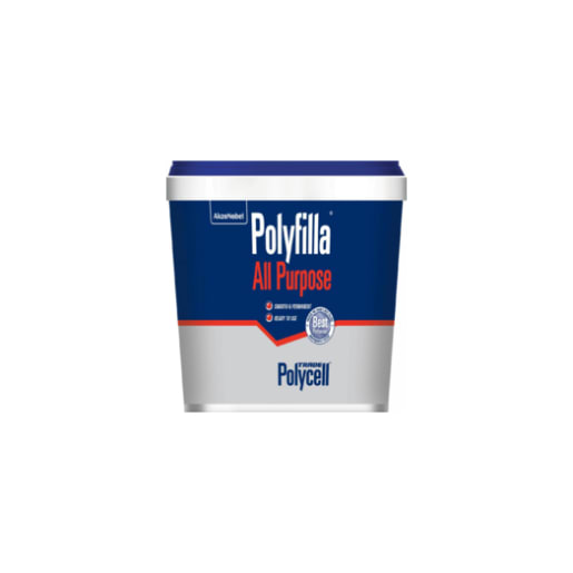 Polycell Polyfilla All Purpose Ready Mixed Filler 1kg White