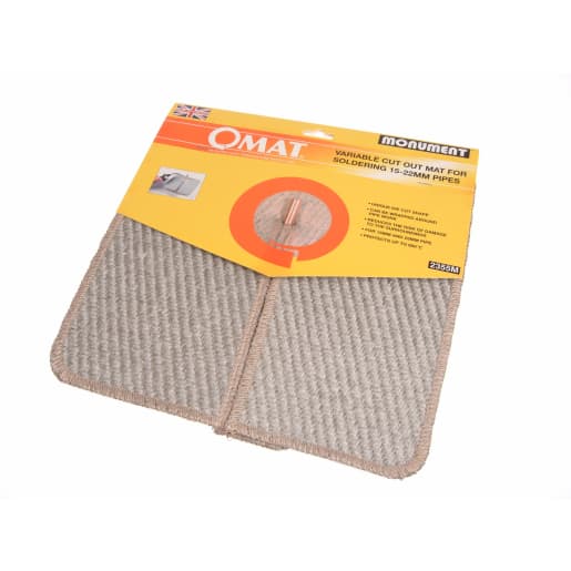 Monument Tools Variable Cut Out Omat Soldering Mat 15 to 22mm