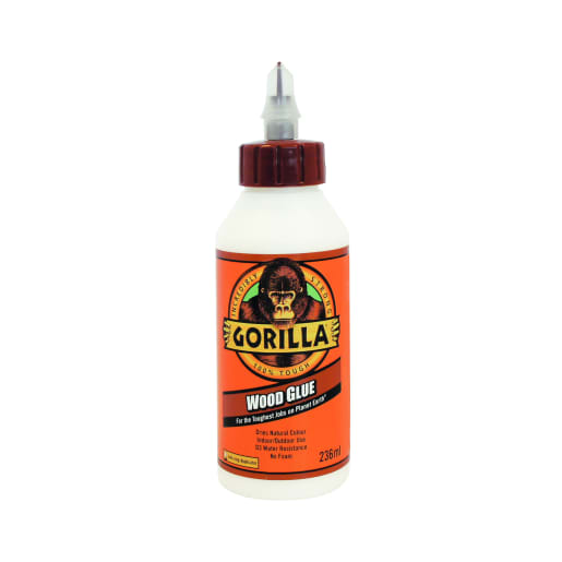 Gorilla Wood Glue 236ml White