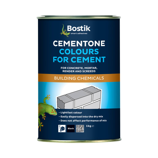 Bostik Cement Colouring Powder 1kg Black