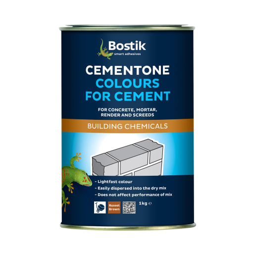 Bostik Cement Colouring Powder Russet Brown 1kg