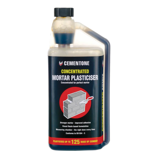 Bostik Concentrated Mortar Plasticiser 1L