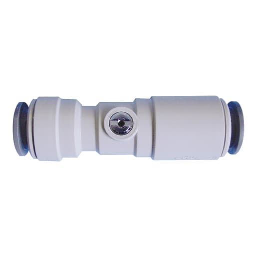 JG Speedfit Plastic Service Valve 15mm White
