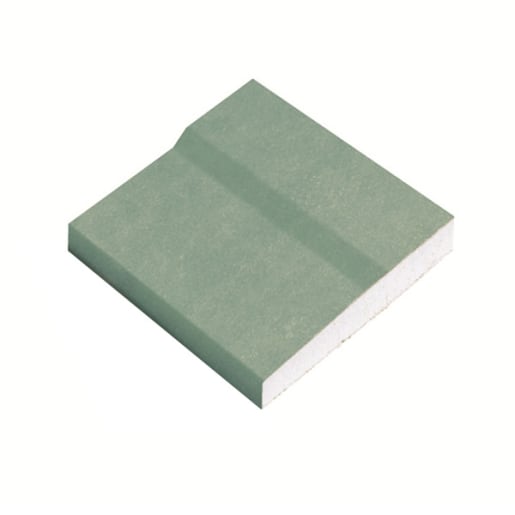 Siniat GTEC Moisture Board Tapered Edge 2400 x 1200 x 15mm Green