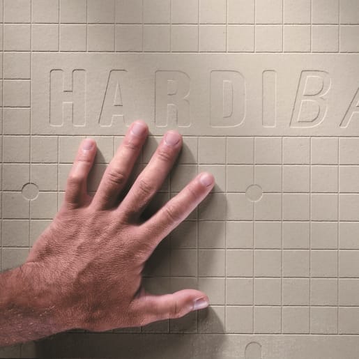 HardieBacker Cement Backer Board 1200 x 800 x 6mm