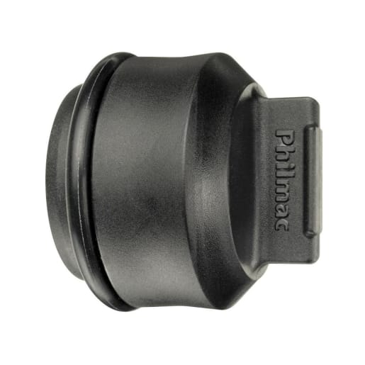 Philmac Blanking Plug 20mm Black