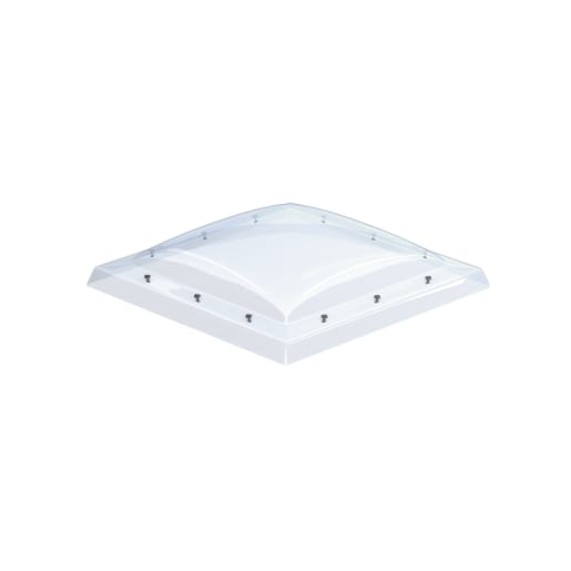 VELUX Polycarbonate Dome Top Cover Clear 90 x 90cm