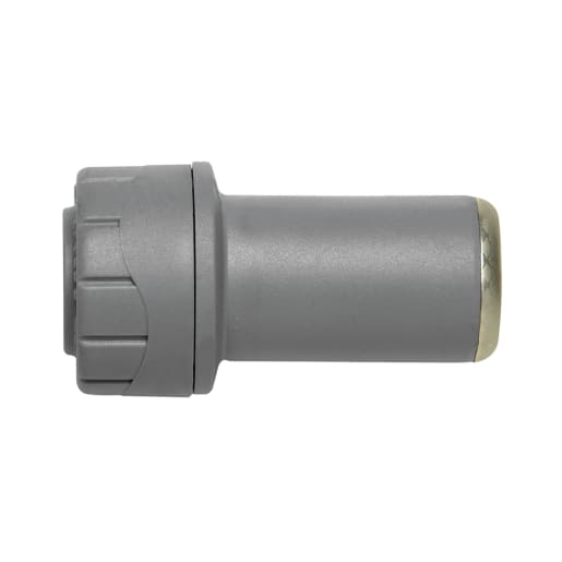 Polypipe PolyPlumb Socket Reducer 22 x 30mm Grey