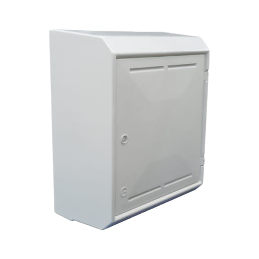 Mitras MK2 Surface Mount Gas Meter Box 503 x 408 x 224mm White