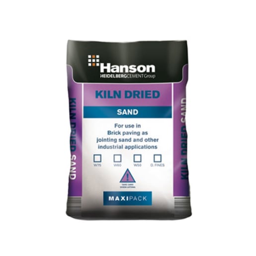 Hanson Kiln Dried Sand Handy Bag 25kg