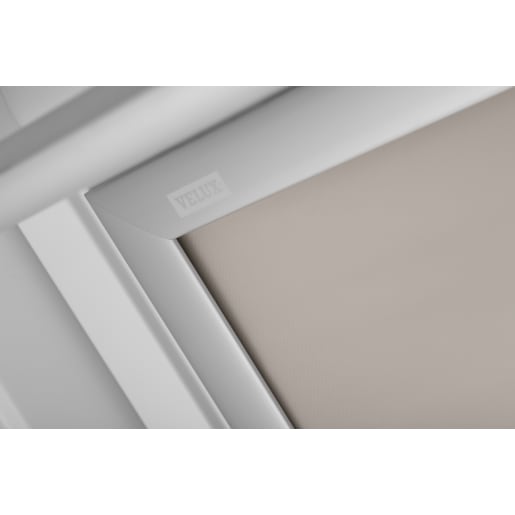 VELUX Manual Blackout Blind 66 x 118cm from 2014 Beige