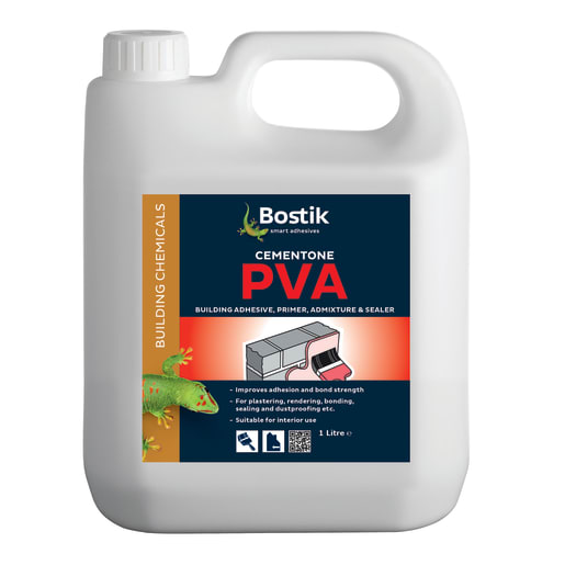 Bostik Cementone PVA Rendering Adhesive 1L White