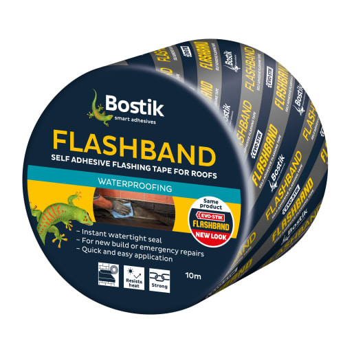Bostik Flashband Flashing Tape 10M x 50mm Grey Pack of 6