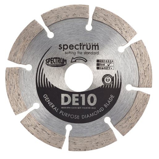 Ox Diamond Spectrum General Purpose Diamond Blade 115 x 22.2mm