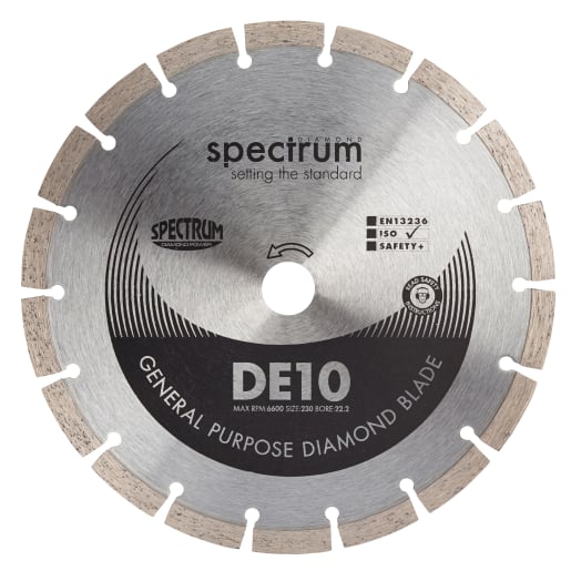 Ox Diamond Spectrum General Purpose Diamond Blade 230 x 22.2mm