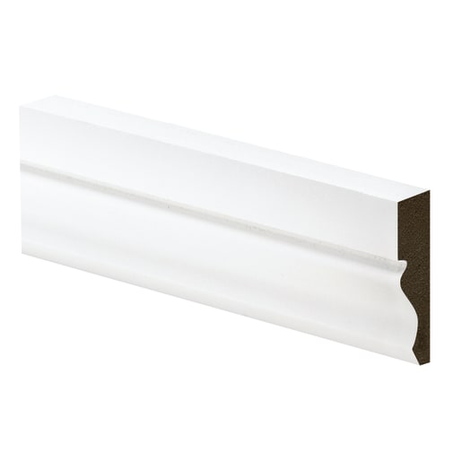 Metsa Wood Ogee Architrave 4400 x 58 x 18mm Primed