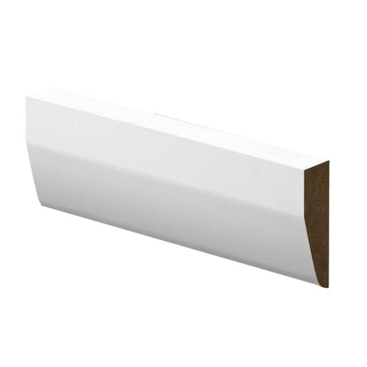 Metsa Wood Chamfered and Rounded Architrave 4400 x 94 x 18mm Primed